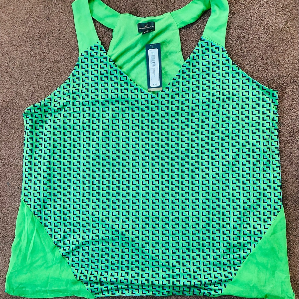 Women’s sleeveless blouse